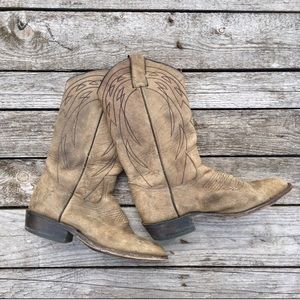 Frye Billy Western Boots
